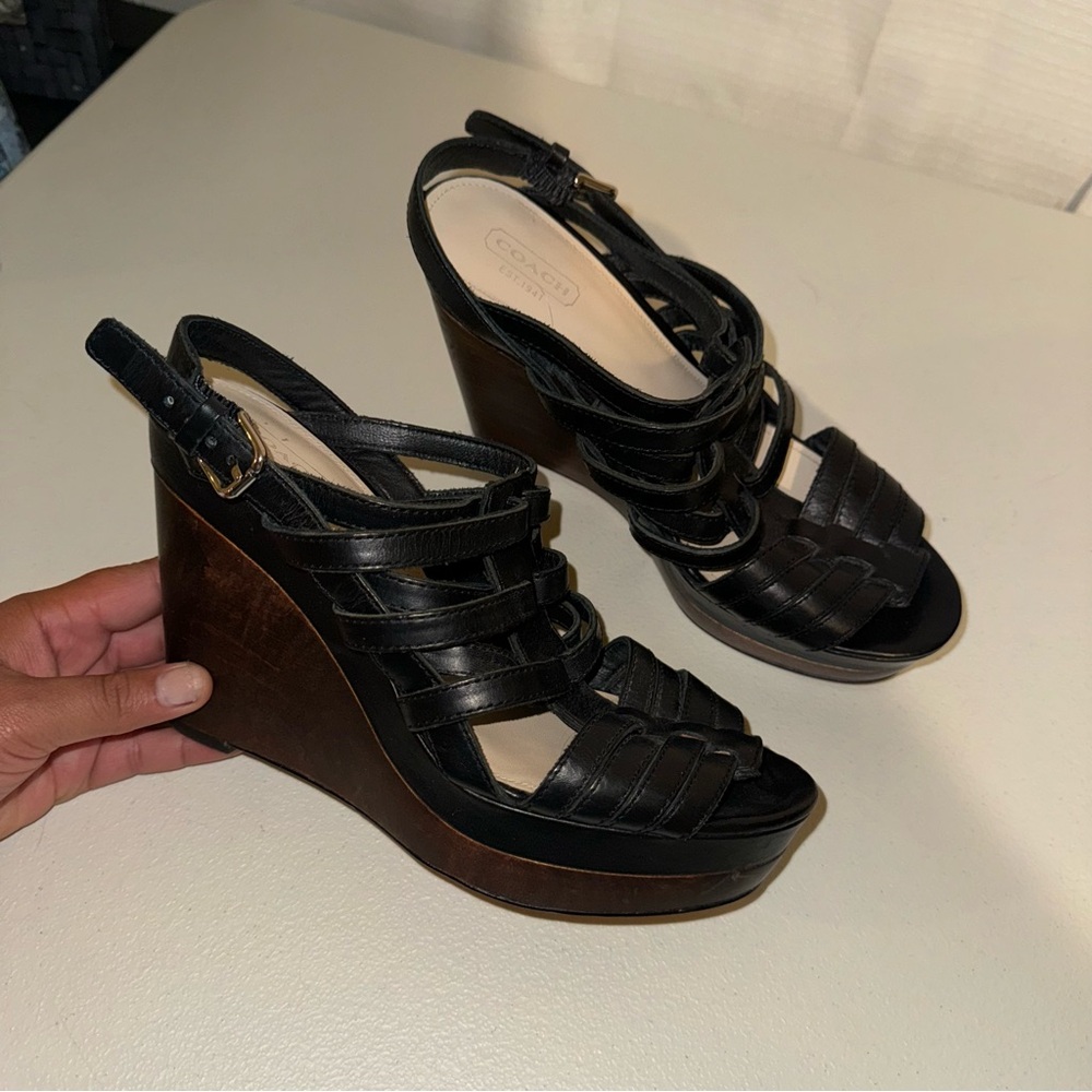 ❤️Coach heels